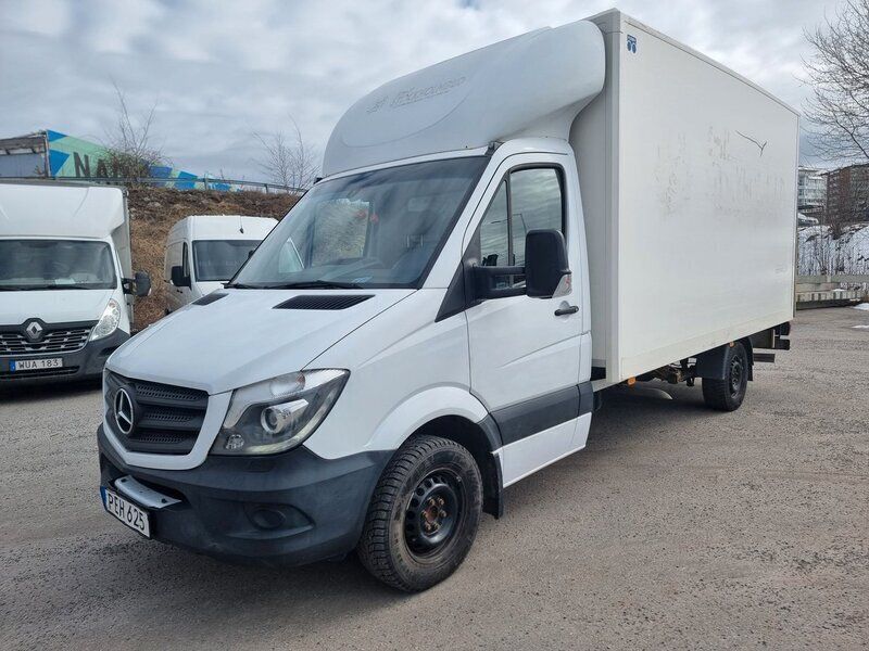 Vit Begagnad 2017 Mercedes Sprinter Van | 199 900 kr (Superpris) - Bild 1/4