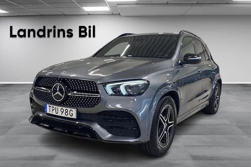 Grå Begagnad 2023 Mercedes GLE350 Premium SUV | 739 000 kr (Lite dyr) - Bild 1/4