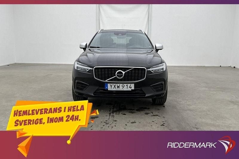 Svart Begagnad 2017 Volvo XC60 R-Design SUV | 344 900 kr (Marknadspris) - Bild 1/3