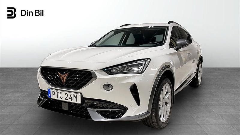 Candy white Begagnad 2023 Cupra Formentor SUV | 249 900 kr (Bra pris) - Bild 1/3