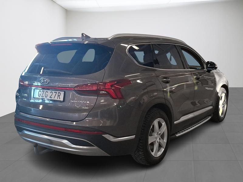 Begagnad Hyundai Santa Fe 265 HK (194 kW) 2021 Grå SUV