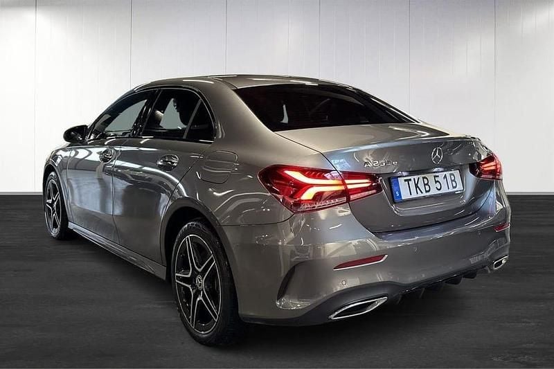Begagnad Mercedes A250 AMG 220 HK (161 kW) 2023 Grå Sedan