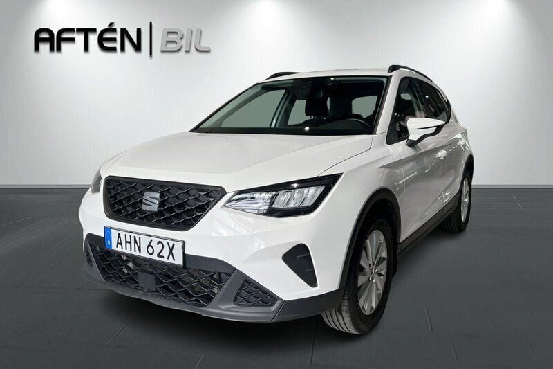 Vit Begagnad 2021 Seat Arona Style SUV | 168 000 kr (Bra pris) - Bild 1/3