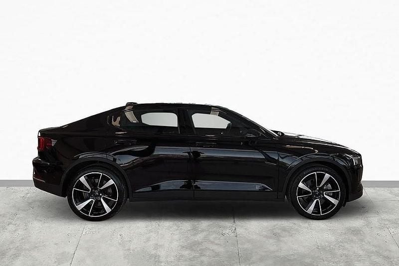 Begagnad Polestar 2 Pilot 309 kW (421 HK) 2020 Svart Halvkombi