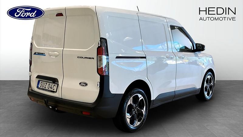 Begagnad Ford E-Transit 2025 Vit Van