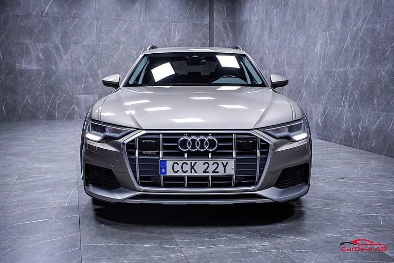 Begagnad Audi A6 245 HK (180 kW) 2021 Brun Kombi