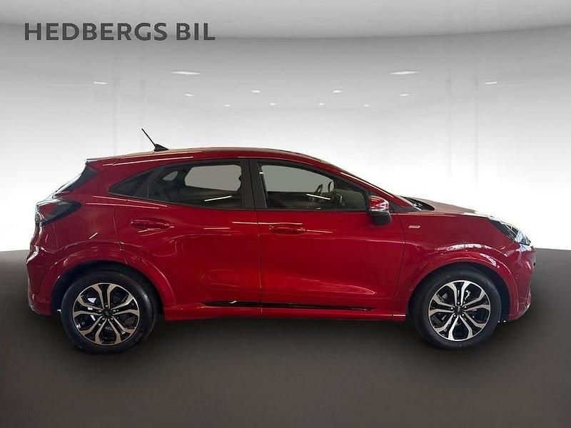 Begagnad Ford Puma ST-Line 125 HK (91 kW) 2022 Röd SUV