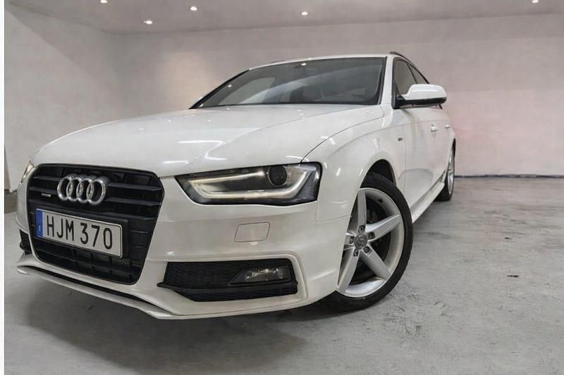 Begagnad Audi A4 177 HK (130 kW) 2014 Kombi