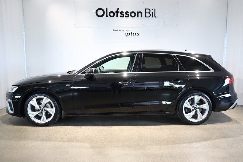 Svart Begagnad 2023 Audi A4 S-Line Kombi | 359 000 kr (Bra pris) - Bild 1/4