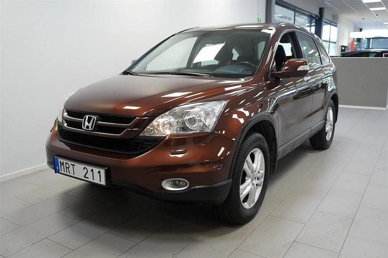 Ljusbrun Begagnad 2011 Honda CR-V Elegance SUV | 89 900 kr (Marknadspris) - Bild 1/4