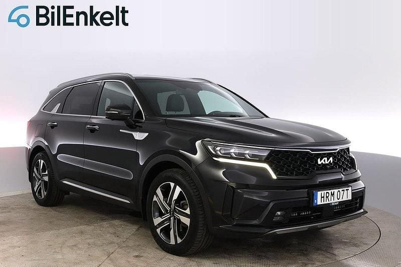 Svart Begagnad 2021 Kia Sorento 3 SUV | 439 900 kr (Marknadspris) - Bild 1/4