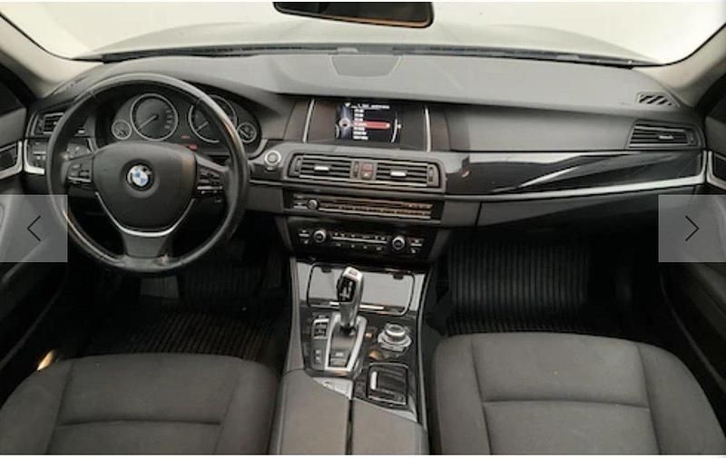 Svart Begagnad 2015 BMW 520 Kombi | 170 000 kr (Marknadspris) - Bild 1/2