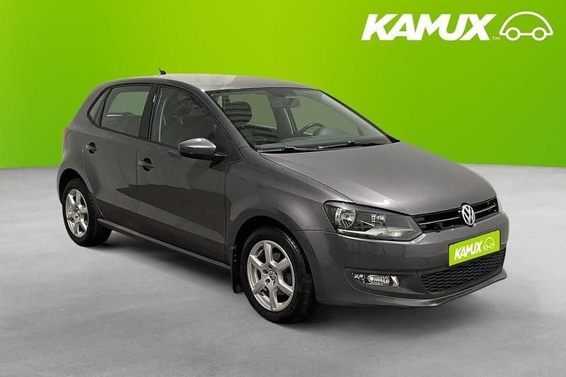 Begagnad VW Polo 86 HK (63 kW) 2014 Silver/grå Halvkombi