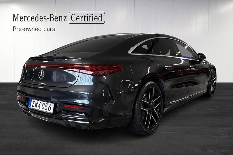 Begagnad Mercedes EQS450+ 2022 Grå Sedan