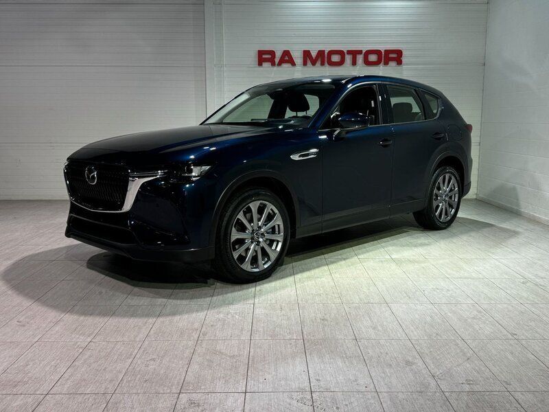 Blå Begagnad 2023 Mazda CX-60 Comfort SUV | 529 900 kr (Marknadspris) - Bild 1/4