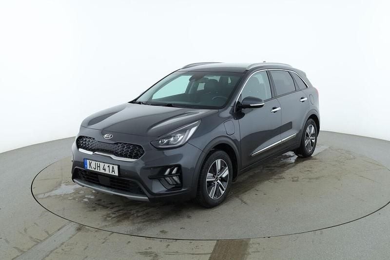 Grå Begagnad 2021 Kia Niro Advance SUV | 225 000 kr (Bra pris) - Bild 1/3