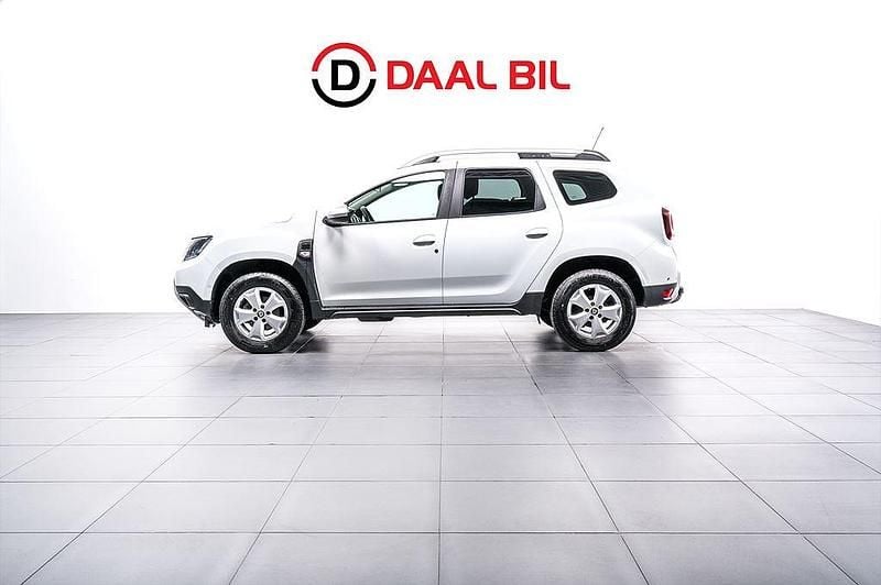 Vit Begagnad 2021 Dacia Duster SUV | 209 700 kr (Marknadspris) - Bild 1/4