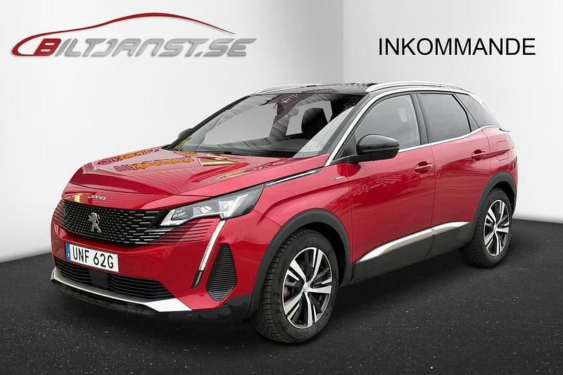 Begagnad Peugeot 3008 GT 2022 Röd SUV