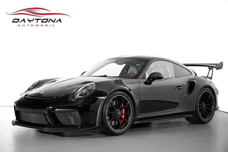 Svart Begagnad 2019 Porsche 911 GT3 RS Sportkupé | 2 295 000 kr - Bild 1/4