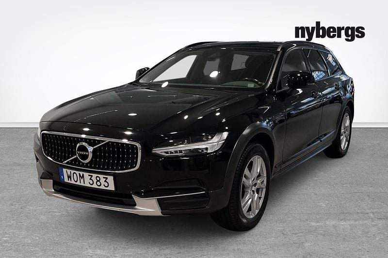 Svart Begagnad 2018 Volvo V90 CC Business Edition Kombi | 279 000 kr (Bra pris) - Bild 1/4