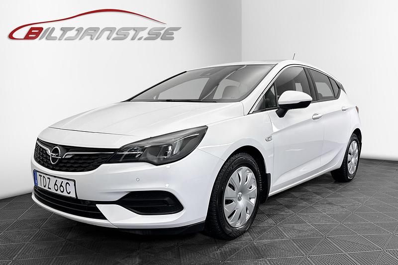Vit Begagnad 2021 Opel Astra | 179 900 kr - Bild 1/4