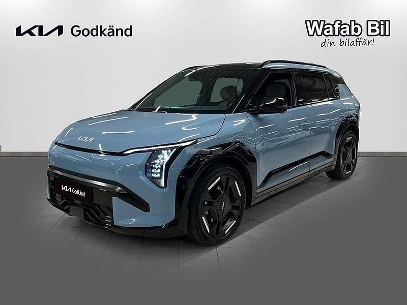 Begagnad Kia EV3 GT-Line 150 kW (204 HK) 2024 Blå SUV