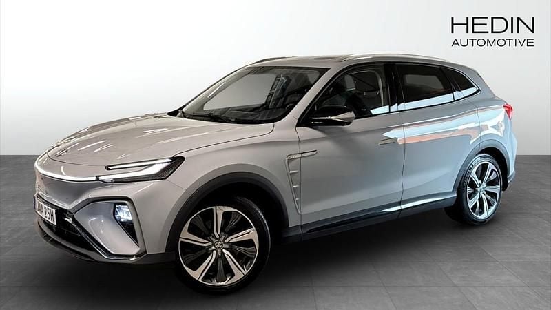 Grå (grey) Begagnad 2022 MG Marvel R Luxury SUV | 279 900 kr - Bild 1/4