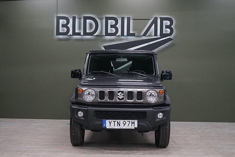 Ny Suzuki Jimny 102 HK (75 kW) 2025 Mörkgrå SUV