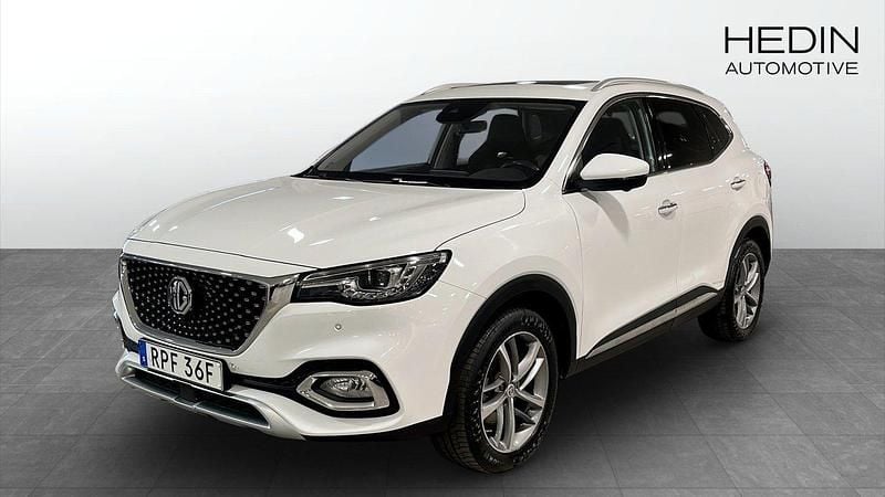 Vit (white) Begagnad 2021 MG EHS Luxury SUV | 209 900 kr (Marknadspris) - Bild 1/4