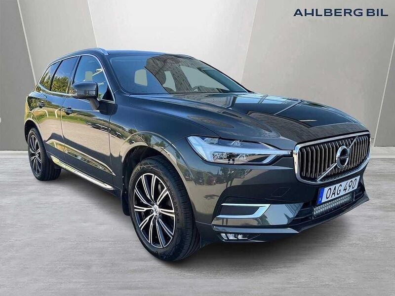 Mörkgrå Begagnad 2018 Volvo XC60 Inscription SUV | 359 500 kr (Marknadspris) - Bild 1/3