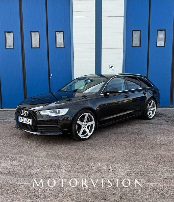 Svart Begagnad 2011 Audi A6 Proline Kombi | 125 000 kr (Lite dyr) - Bild 1/4
