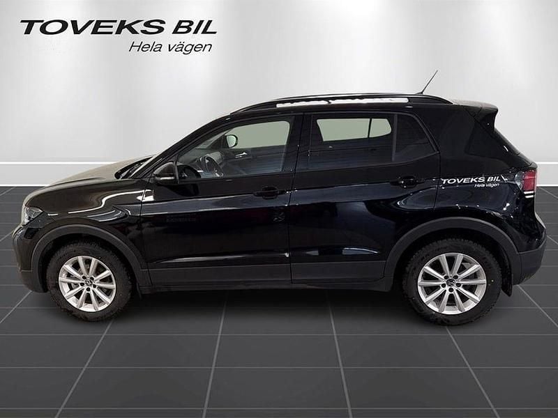 Begagnad VW T-Cross Life 95 HK (69 kW) 2025 Deep black pearl SUV