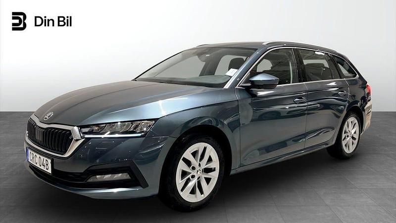 Grå Begagnad 2020 Skoda Octavia Ambition Kombi | 234 900 kr (Marknadspris) - Bild 1/4