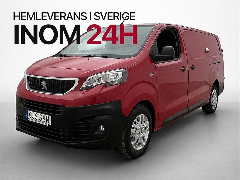 Begagnad Peugeot Expert 177 HK (130 kW) 2021 Röd Van