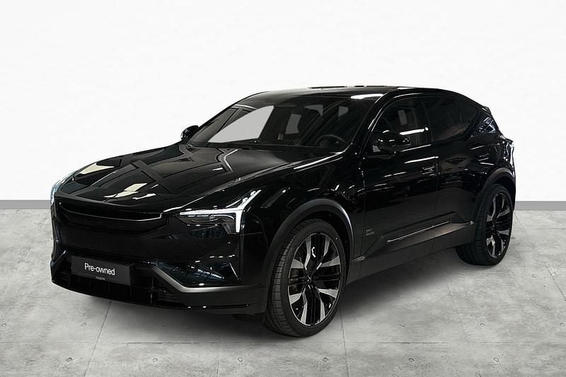 Svart Begagnad 2024 Polestar 3 Performance SUV | 714 900 kr (Superpris) - Bild 1/3