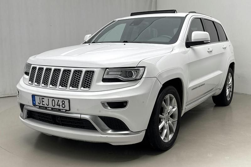 Vit Begagnad 2015 Jeep Grand Cherokee Summit SUV | 165 000 kr (Superpris) - Bild 1/4