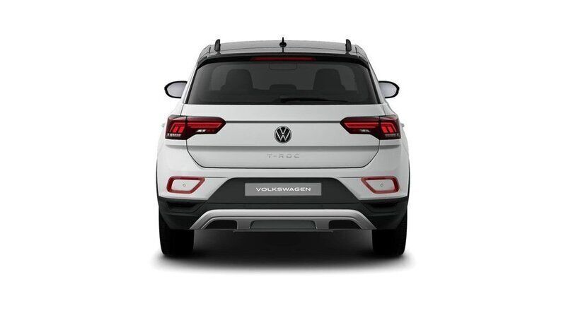Ny VW T-Roc Edition 150 HK (110 kW) 2025 Vit (pure white black) SUV