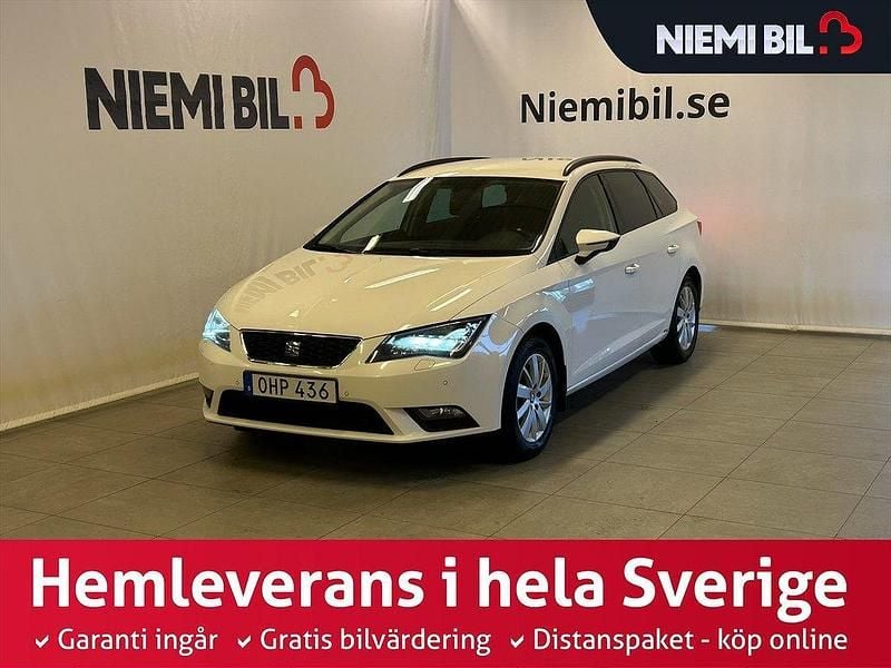 Vit Begagnad 2016 Seat Leon ST 4Drive Kombi | 129 900 kr (Dyr) - Bild 1/4