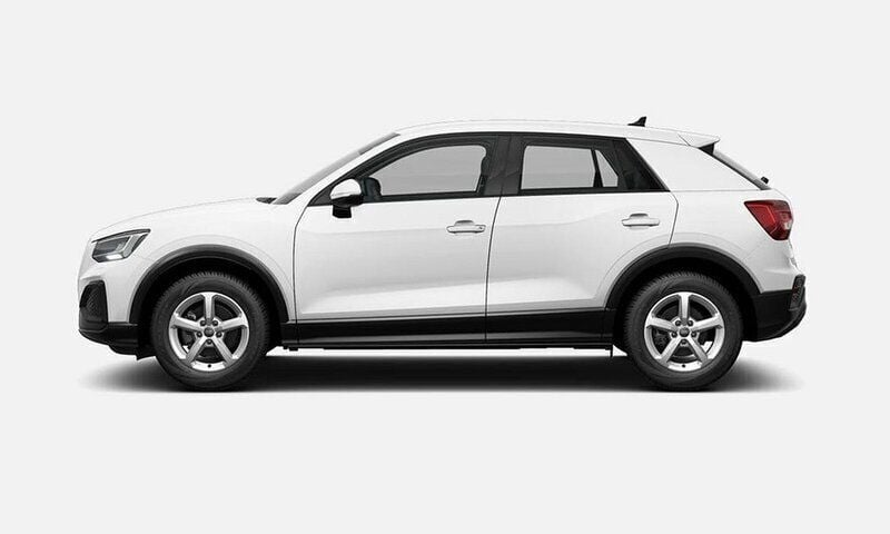 Vit Ny 2025 Audi Q2 SUV | 367 300 kr (Marknadspris) - Bild 1/3