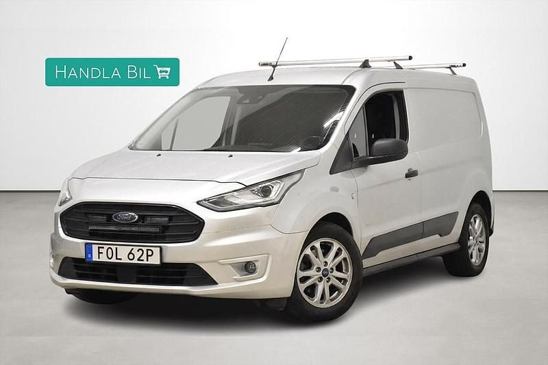 Begagnad Ford Transit Connect 101 HK (74 kW) 2023 Grå Minibuss