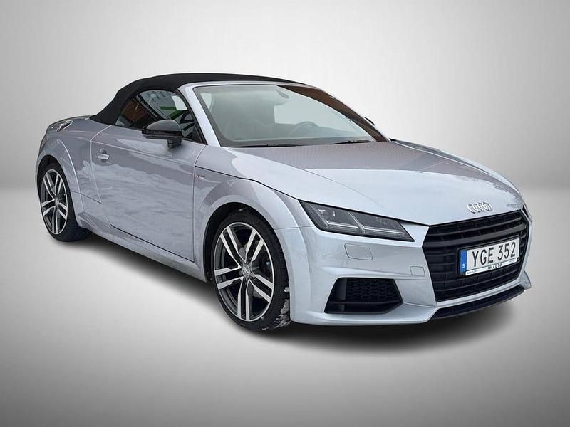 Begagnad Audi TT Roadster 180 HK (132 kW) 2017 Silver Cab