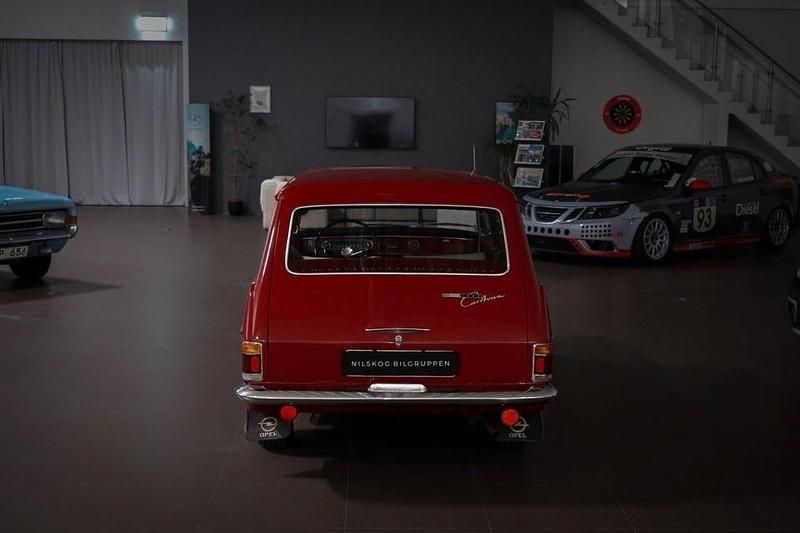 Begagnad Opel Kadett S 48 HK (35 kW) 1964 Röd Kombi