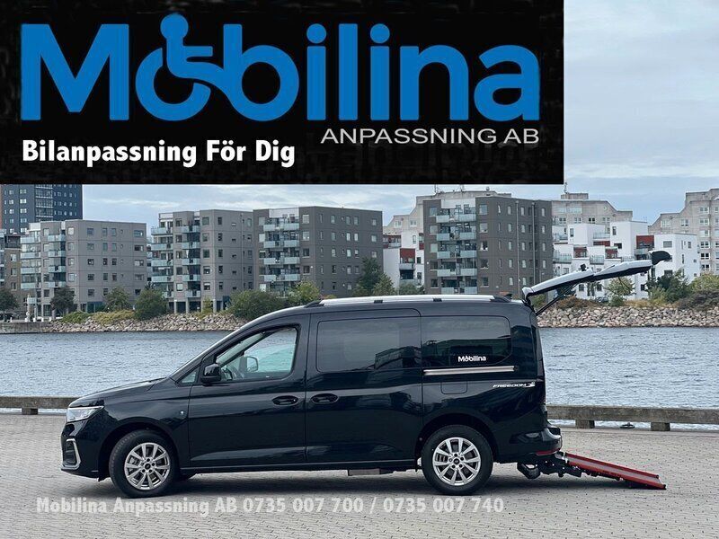 Ny 2024 Ford Tourneo Kombi | 430 000 kr (Marknadspris) - Bild 1/4