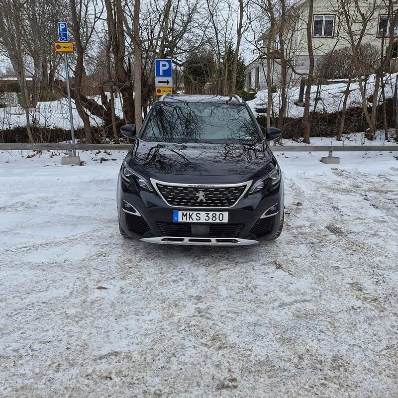 Begagnad Peugeot 3008 120 HK (88 kW) 2018 SUV