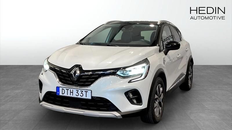 Begagnad 2021 Renault Captur Intens SUV | 189 800 kr (Bra pris) - Bild 1/4
