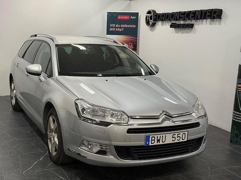 Silver Begagnad 2013 Citroën C5 Kombi | 54 900 kr (Marknadspris) - Bild 1/4