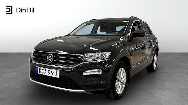 Grå (urano grey) Begagnad 2021 VW T-Roc Style SUV | 199 800 kr (Superpris) - Bild 1/4