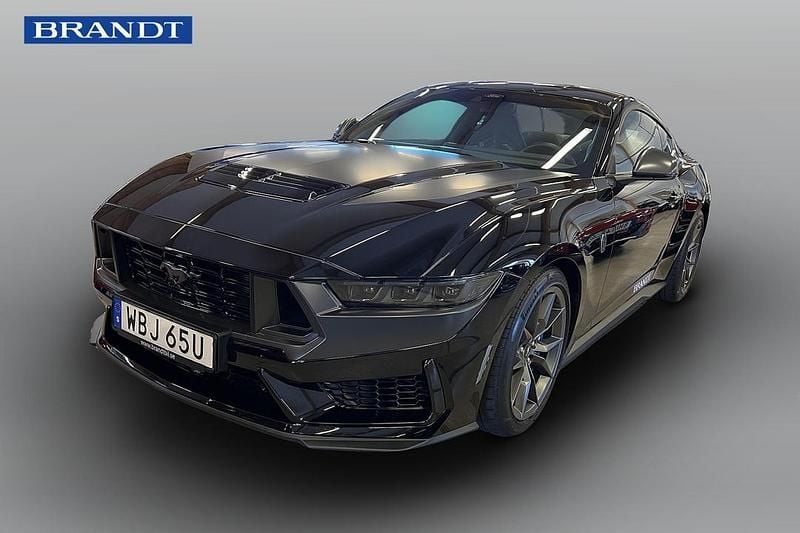 Svart Begagnad 2024 Ford Mustang Dark Horse Sportkupé | 659 000 kr (Dyr) - Bild 1/4