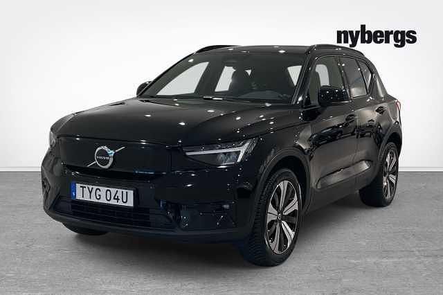 Svart Begagnad 2023 Volvo XC40 Plus SUV | 309 000 kr - Bild 1/4