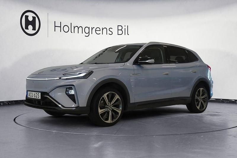Blå Begagnad 2022 MG Marvel R Performance SUV | 268 800 kr (Marknadspris) - Bild 1/4